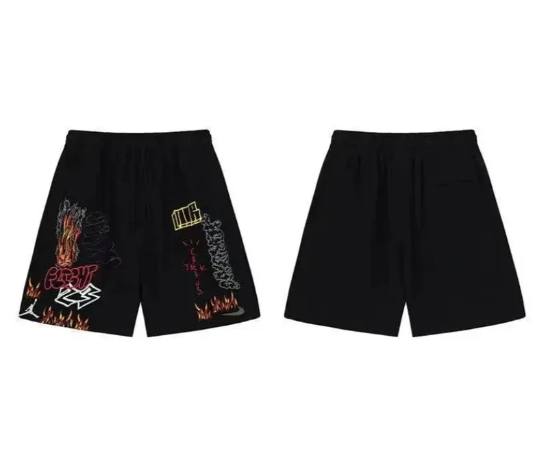 Travis Scott Shorts 13+ colorways [Premium Quality]
