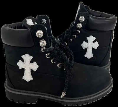 Chrome Hearts Timberlands (Custom-made)