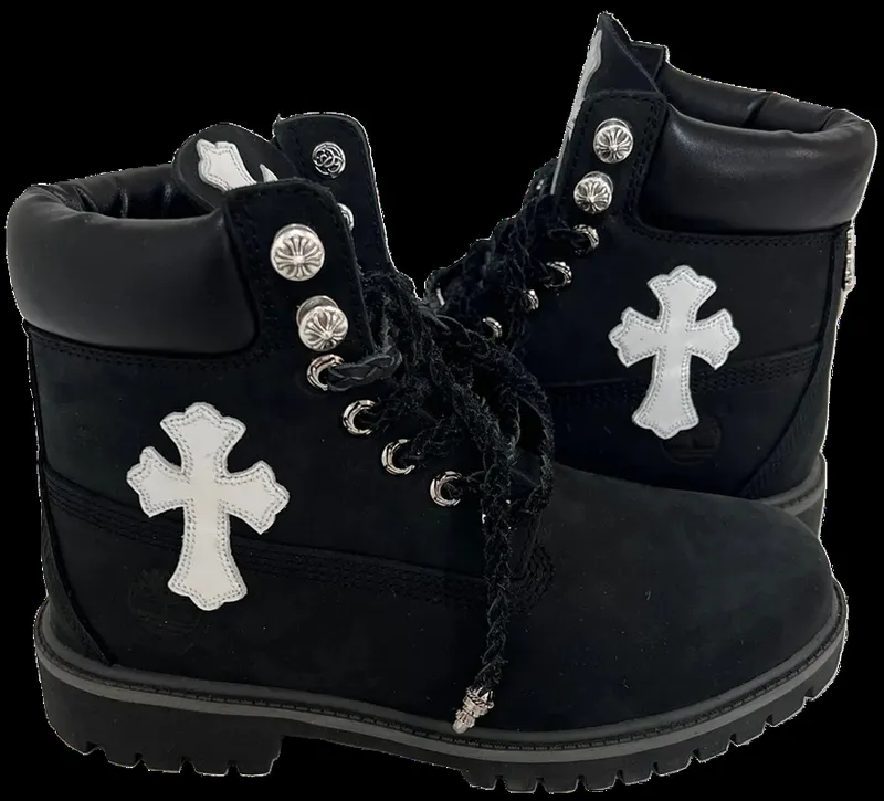 Chrome Hearts Timberlands (Custom-made)