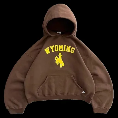 Wyoming Oversized Hoodie