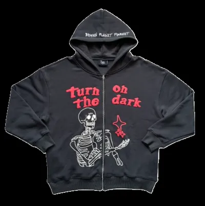 Broken Planet Turn On The Dark Hoodie