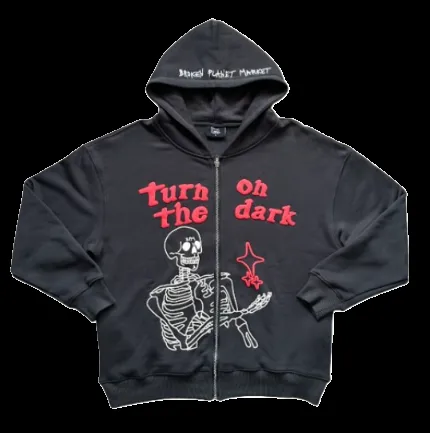 Broken Planet Turn On The Dark Hoodie