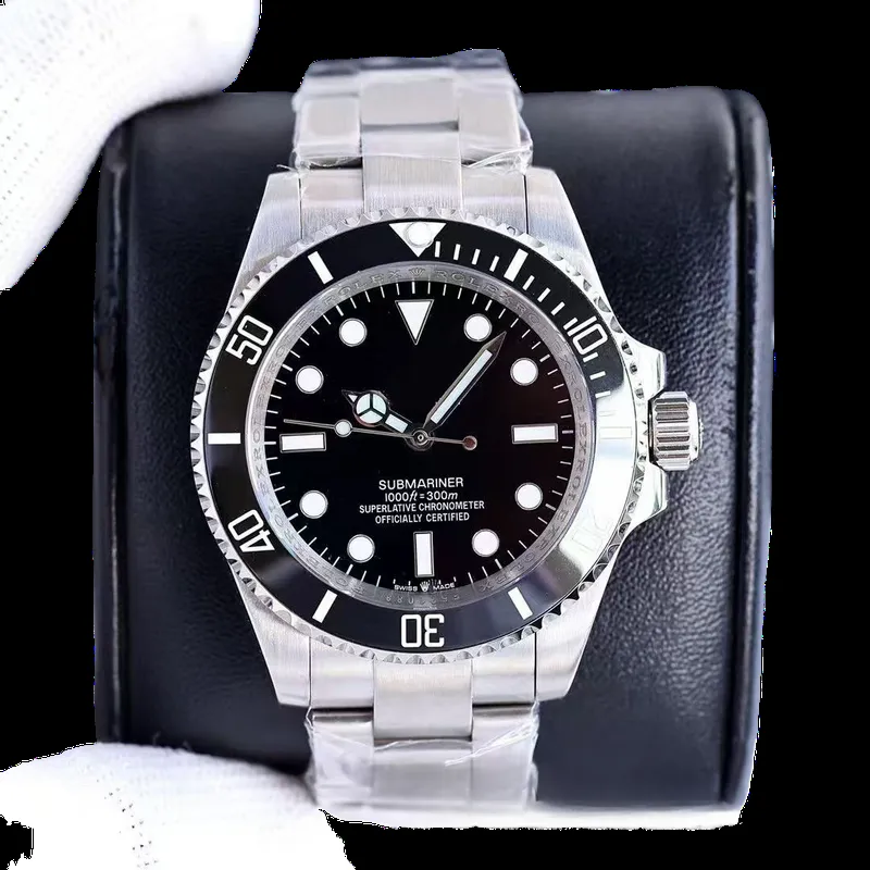 Rolex Oyster Perpetual Silver Black