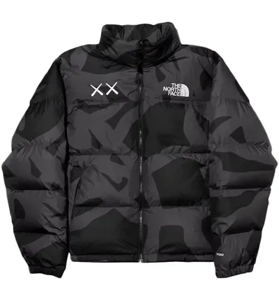The North Face Puffer x Kaws