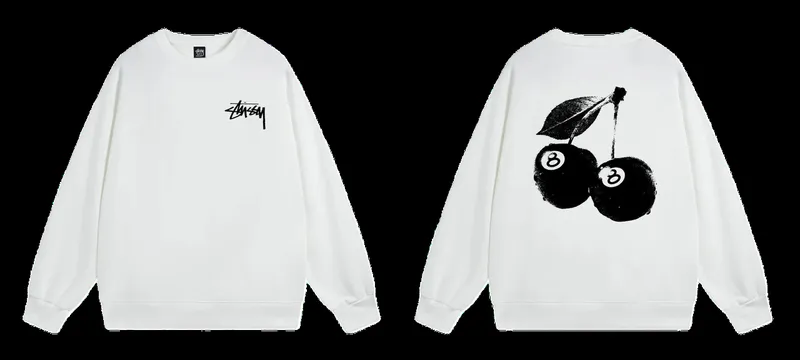 Stussy Sweatshirt 40+ colorways [Premium Quality]