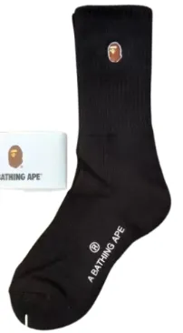 Bape Socks