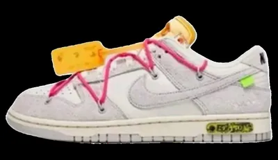 Dunk Low Off-White Lot 17