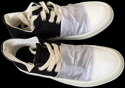 Rick Owens Taped Ramones Low