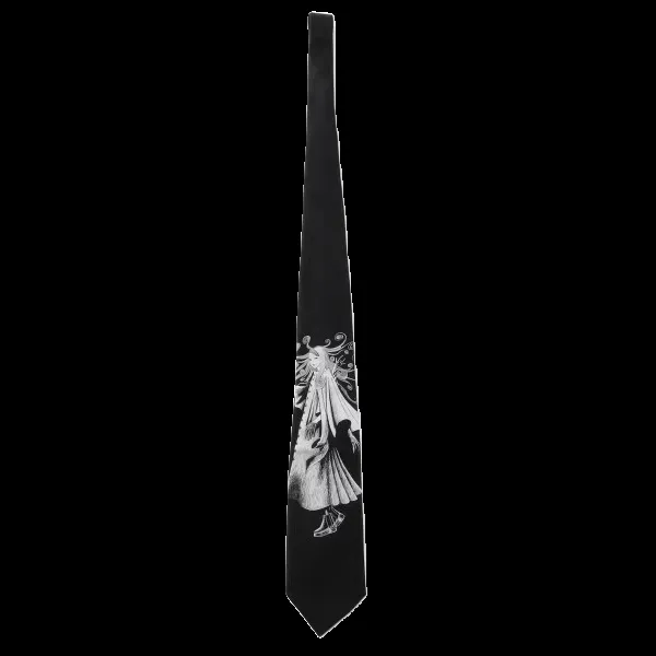 Yohji Yamamoto "Junji Ito" Tie