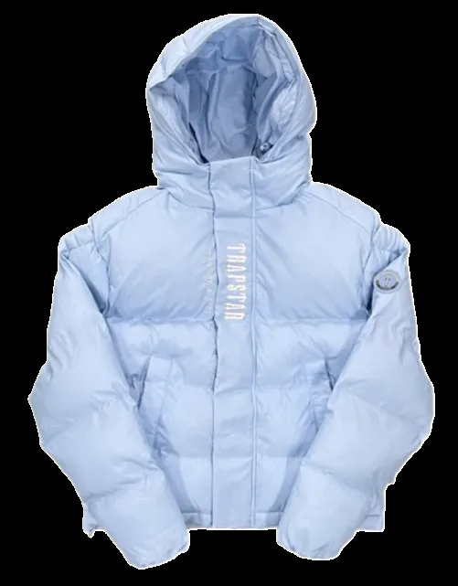 Trapstar Puffer Jacket Blue