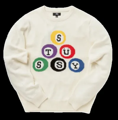 Stüssy Bilard Sweater