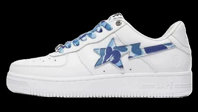 Bape Sta Blue Camo