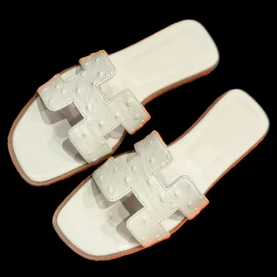 Hermes Slippers