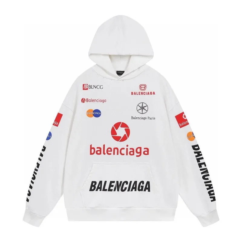 Balenciaga Hoodie 3+ colorways [Premium Quality]