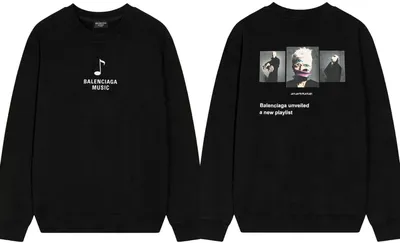 Balenciaga Sweatshirt 25+ colorways [Premium Quality]
