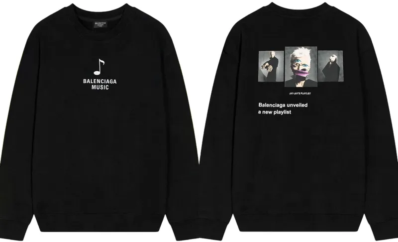 Balenciaga Sweatshirt 25+ colorways [Premium Quality]
