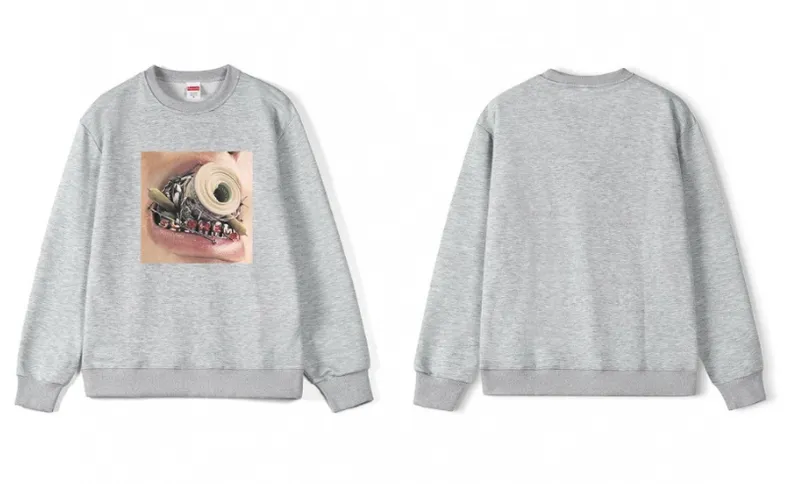 Supreme Sweatshirt 39+ colorways [Premium Quality]