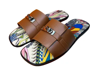 Hermes Slides 37+ colorways [Premium Quality]