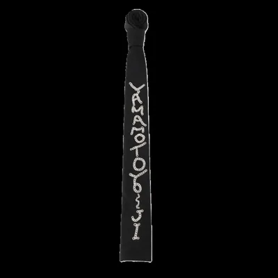 Yohji Yamamoto "Unidentified" Tie