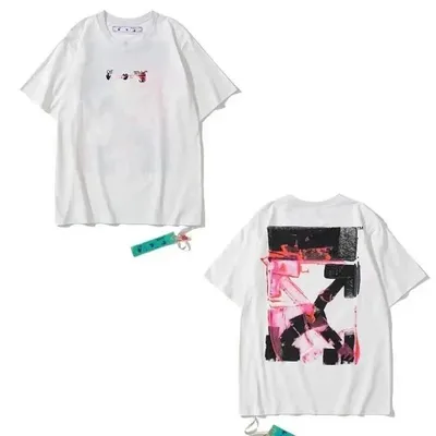 OFF-White Tee 30+ colorways [Premium Quality]