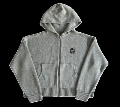 Broken Planet Knit zip up