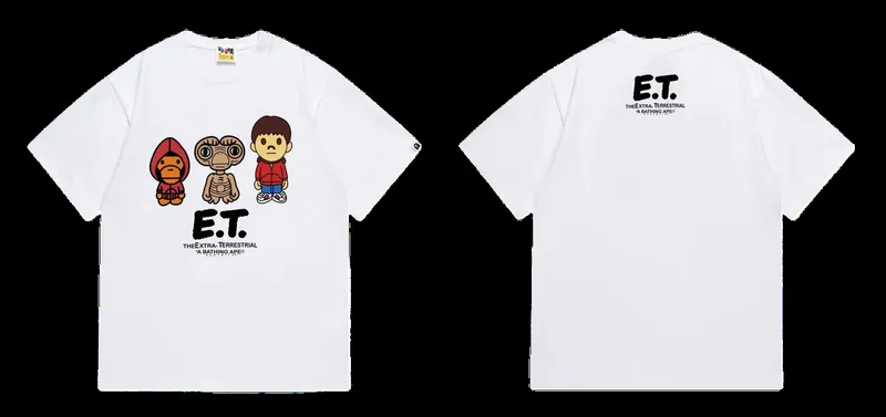 Bape Tee 40+ colorways [Premium Quality]