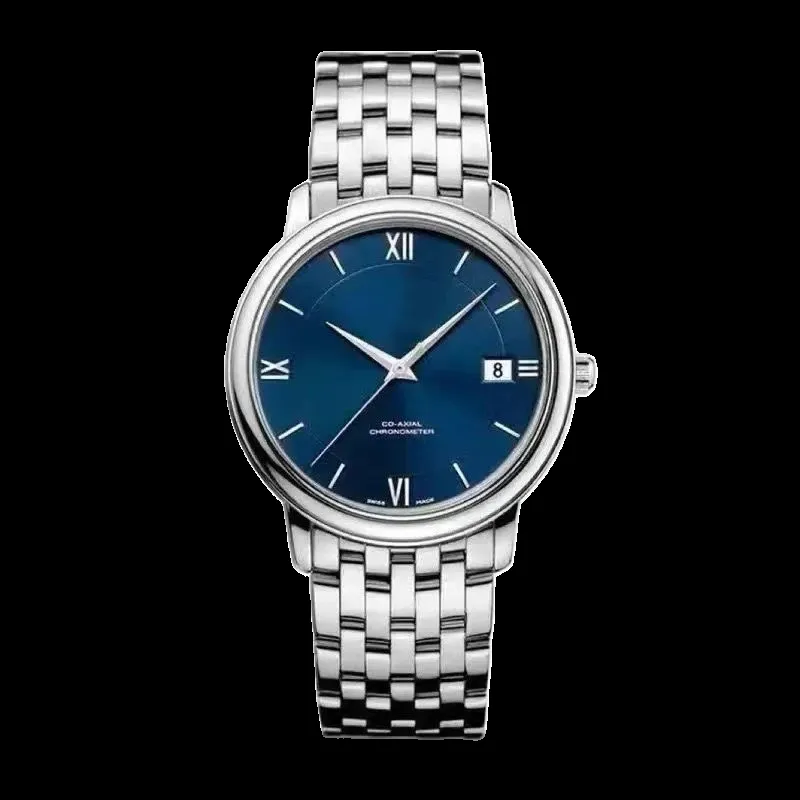 Omega Watch De Ville Blue
