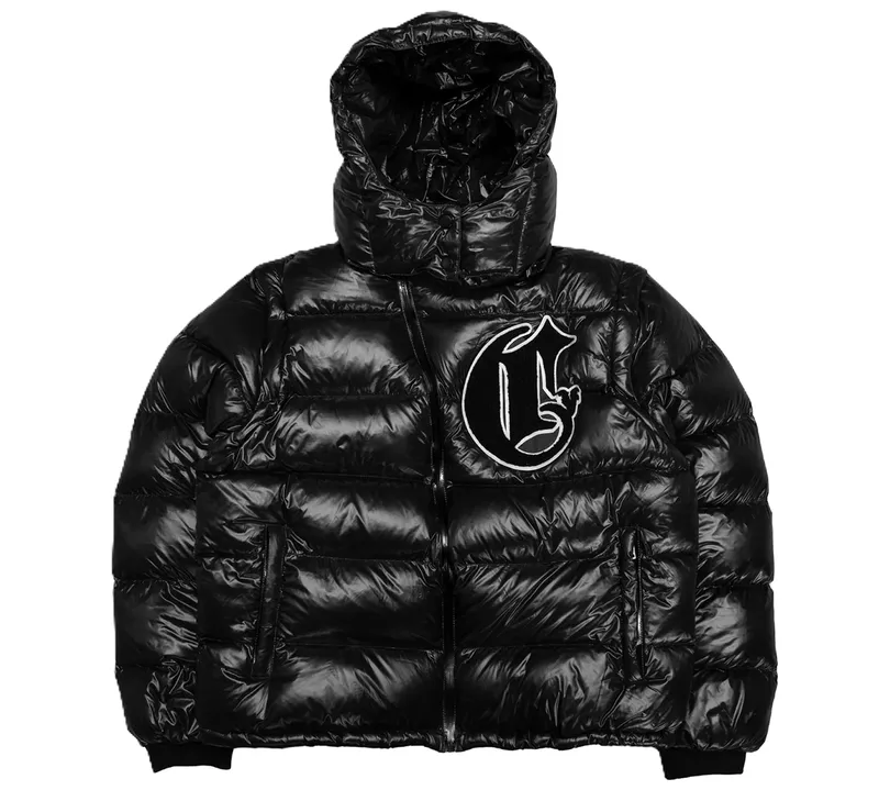 Corvidae Puffer (Glossy Black)