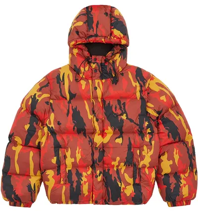 Corteiz Bolo V2 Jacket (Orange)