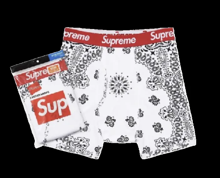 Supreme Bandana Boxers