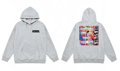 Supreme Hoodie 37+ colorways [Premium Quality]