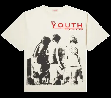 Raf Simons Youth tee