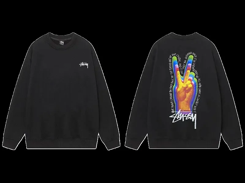 Stussy Sweatshirt 40+ colorways [Premium Quality]