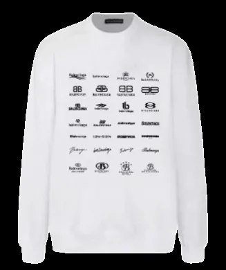 Balenciaga Crewneck Hoodie