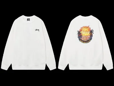 Stussy Sweatshirt 39+ colorways [Premium Quality]