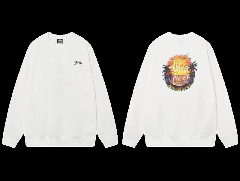 Stussy Sweatshirt 39+ colorways [Premium Quality]