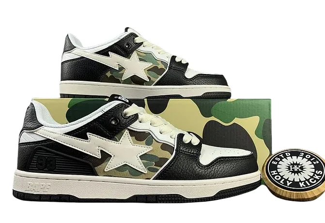 Bape Shoes 31+ colorways [Premium Quality]