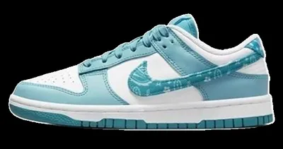 Nike Dunk Paisley Blue