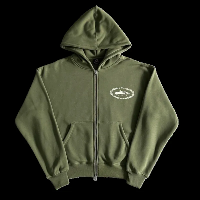 Corteiz Superior Royal Tracksuit (Olive)