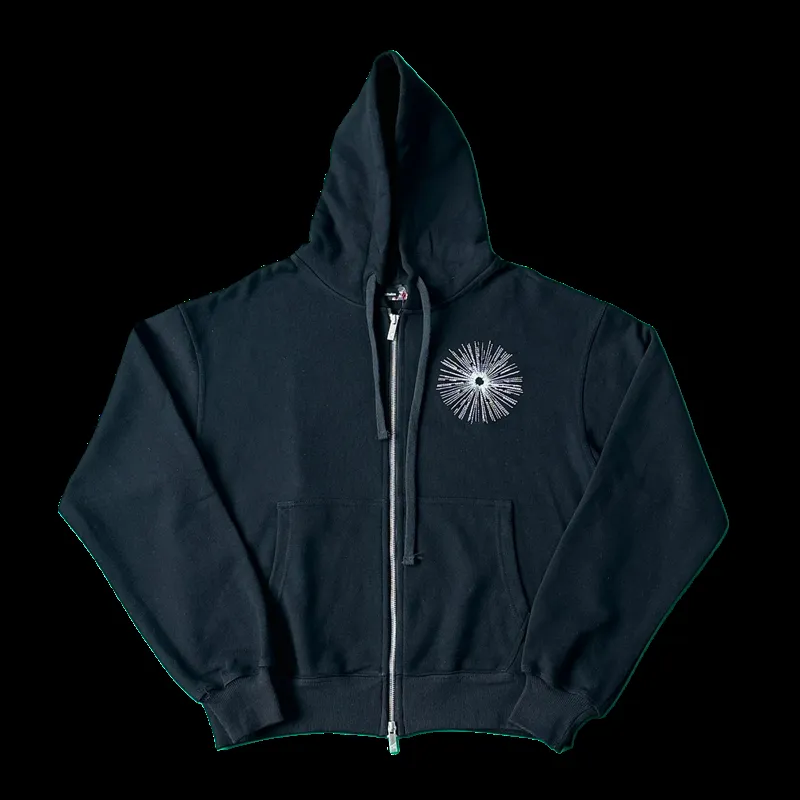 Derschutze "awakening v2" Zip Up black