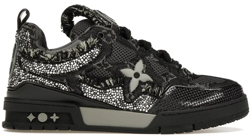 Louis Vuitton x Swarovski Skate