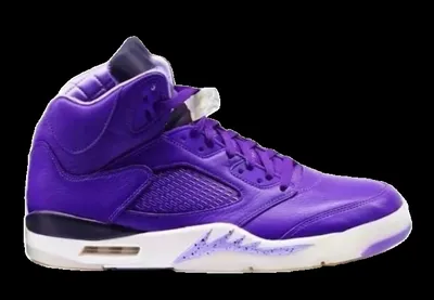 Jordan 5 purple