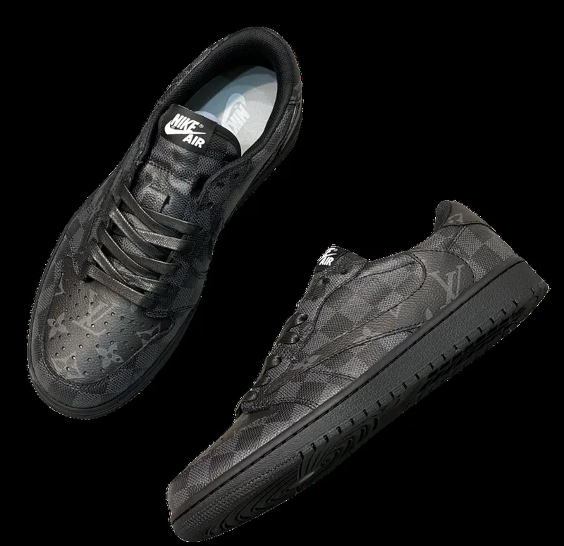 Louis Vuitton  x Nike Shoes 7+ colorways [Premium Quality]