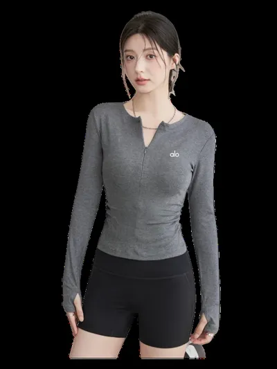 Alo Long Tee