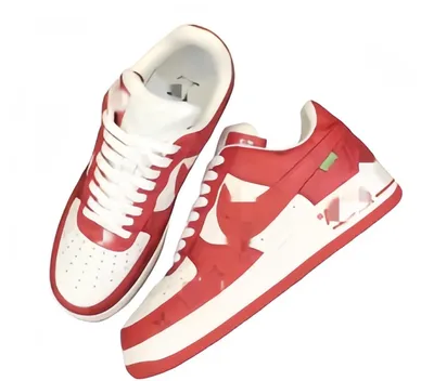 Air Force 1 × Louis Vuitton 13+ colorways [Premium Quality]