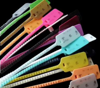 off white zip tie