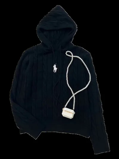 Ralph Lauren Polo Sweater Hoodie