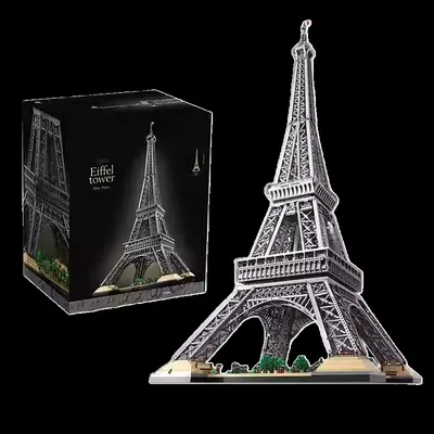 Lego  Eiffel Tower