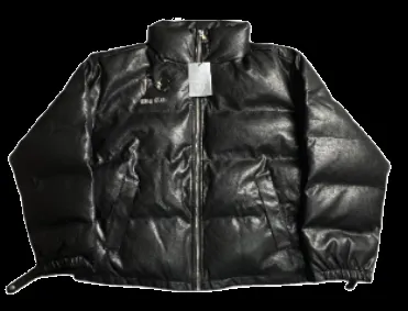 Thug Club Leather Jacket