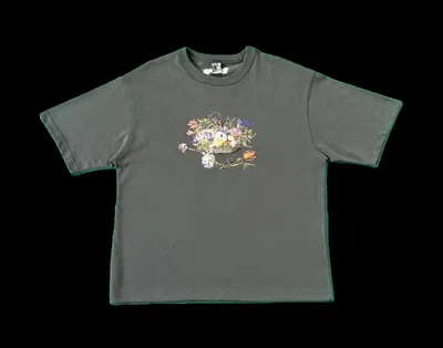 Derschutze "garden of eden"  T Shirt khaki